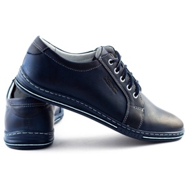 Polbut Scarpe da uomo 320 blu navy 3