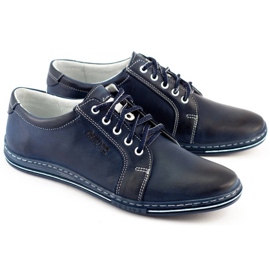 Polbut Scarpe da uomo 320 blu navy 2