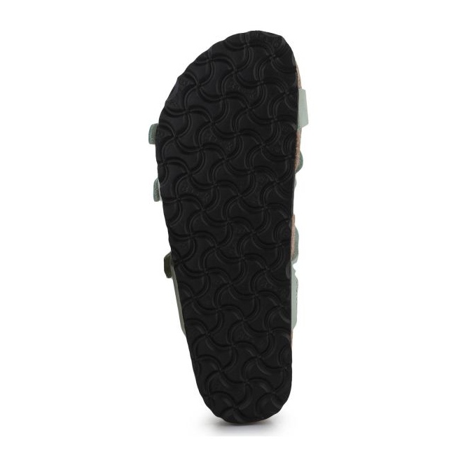 Pantofole Birkenstock Franca Injected Rivetti Matcha W 1024267 verde 4
