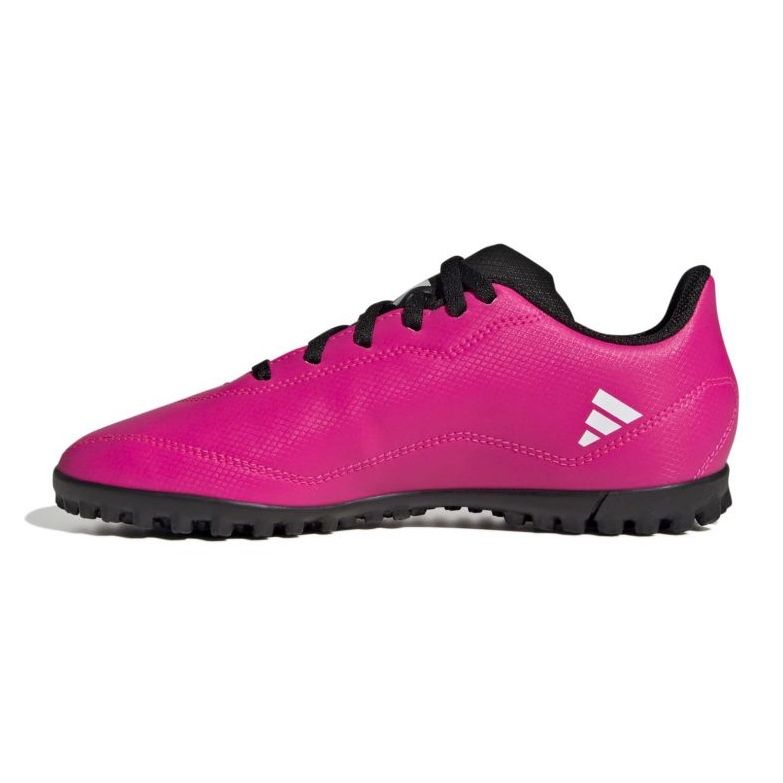 Scarpe da calcio Adidas X Speedportal.4 Tf Jr GZ2446 rosa rose e viola 1