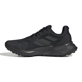 Scarpe da corsa adidas Terrex Soulstride R.Rdy M FZ3036 nero 1