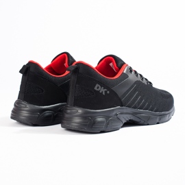 Scarpe sportive da uomo nere DK nero 1