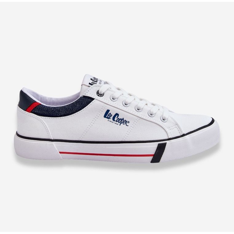 Scarpe da ginnastica Lee Cooper LCW-23-31-1835M da uomo bianche bianca 1