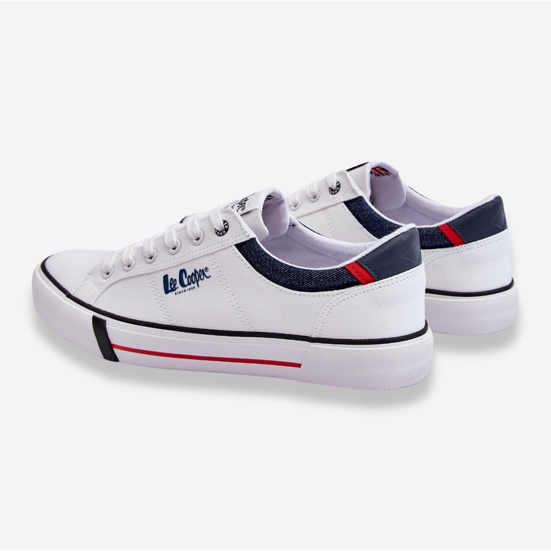 Scarpe da ginnastica Lee Cooper LCW-23-31-1835M da uomo bianche bianca 2