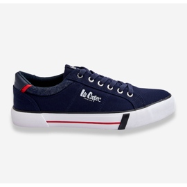 Sneakers da uomo Lee Cooper LCW-23-31-1833M blu navy 1