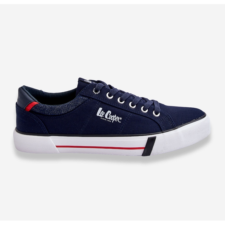 Sneakers da uomo Lee Cooper LCW-23-31-1833M blu navy 1