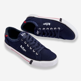 Sneakers da uomo Lee Cooper LCW-23-31-1833M blu navy 2