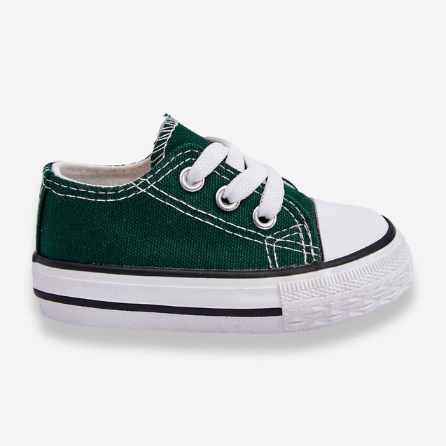 Sneakers Classiche da Bambino Verde Filemon 1