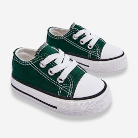 Sneakers Classiche da Bambino Verde Filemon 2