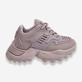 FR1 Scarpe da ginnastica per bambini Grigio Freak Out 1