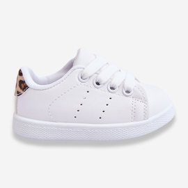 FR1 Scarpe Sportive da Bambino Leopardo Bianco Lanvi 1