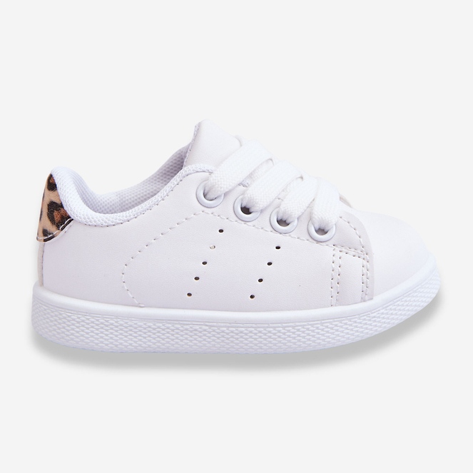 FR1 Scarpe Sportive da Bambino Leopardo Bianco Lanvi bianca 1