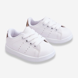 FR1 Scarpe Sportive da Bambino Leopardo Bianco Lanvi bianca 2