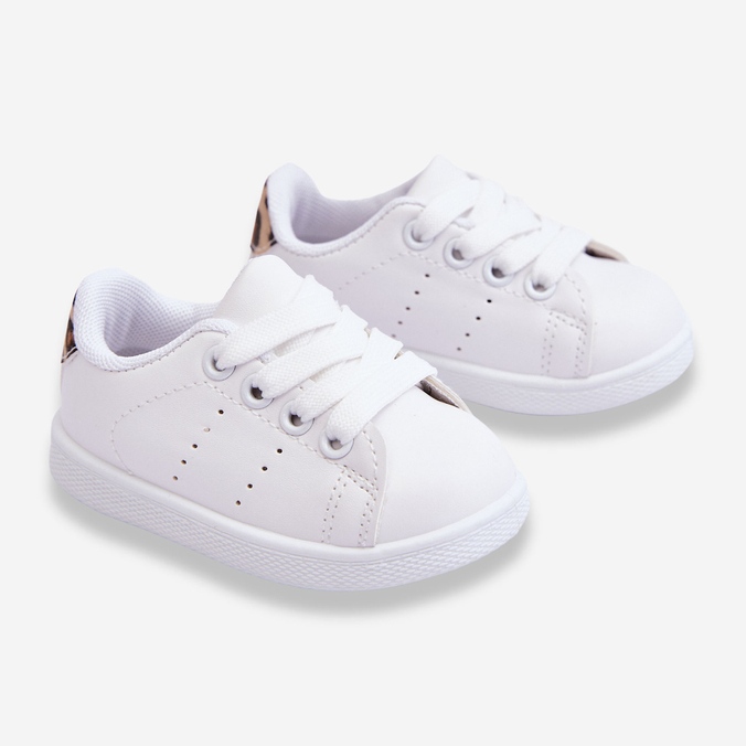FR1 Scarpe Sportive da Bambino Leopardo Bianco Lanvi bianca 2