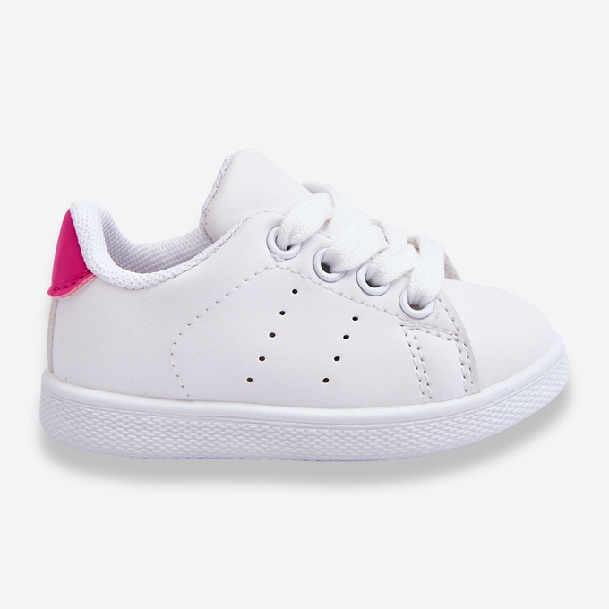 FR1 Scarpe Sportive da Bambino Miglia Bianche e Rosa bianca 1