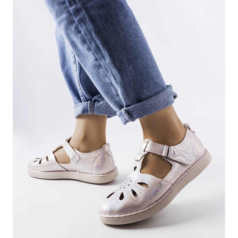 Francesina beige LS5379 Tortora 1