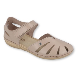 Scarpe da donna Inblu 158D124 beige 1