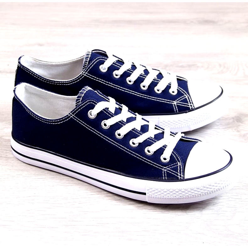 Sneakers basse Atletico ATC239C blu navy 1