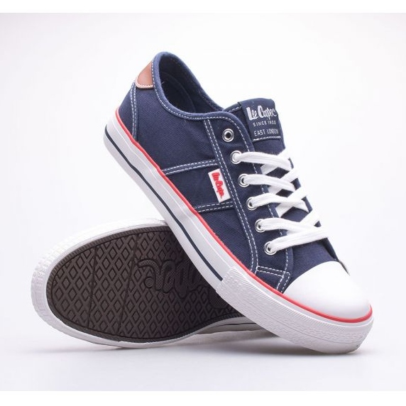 Scarpe, scarpe da ginnastica Lee Cooper M LCW-22-31-0866M blu 8