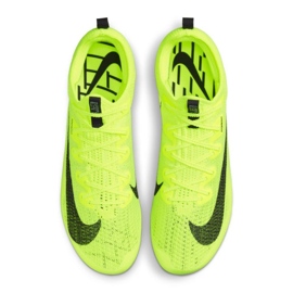 Scarpe da corsa chiodate Nike Zoom Rival Sprint DC8753-700, gialle giallo 1
