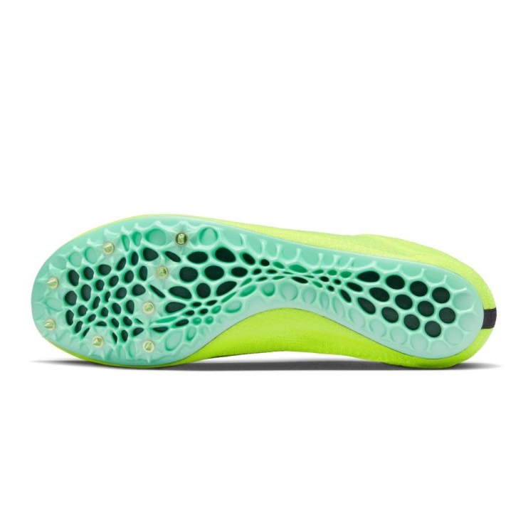Scarpe da corsa chiodate Nike Zoom Rival Sprint DC8753-700, gialle giallo 4