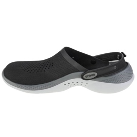 Crocs Literide 360 ​​​​Clog M 206708-0DD nero 2