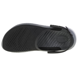 Crocs Literide 360 ​​​​Clog M 206708-0DD nero 3