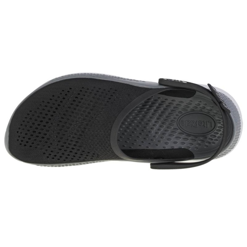 Crocs Literide 360 ​​​​Clog M 206708-0DD nero 3