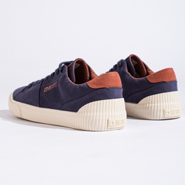 Sneakers da uomo blu navy Big Star LL174011 1