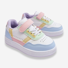 Scarpe Sportive Classiche per Bambini Multicolor Marlin multicolore 2