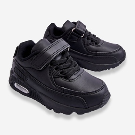 FR1 Sneakers con plateau in pelle per bambini Lori nere nero 2