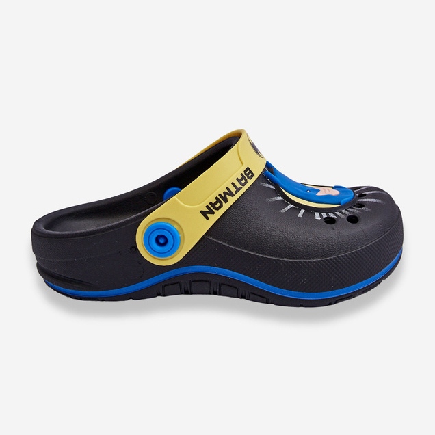 Zaxy Crocs per bambini Batman Grendene Kids JJ385005 Nero 1