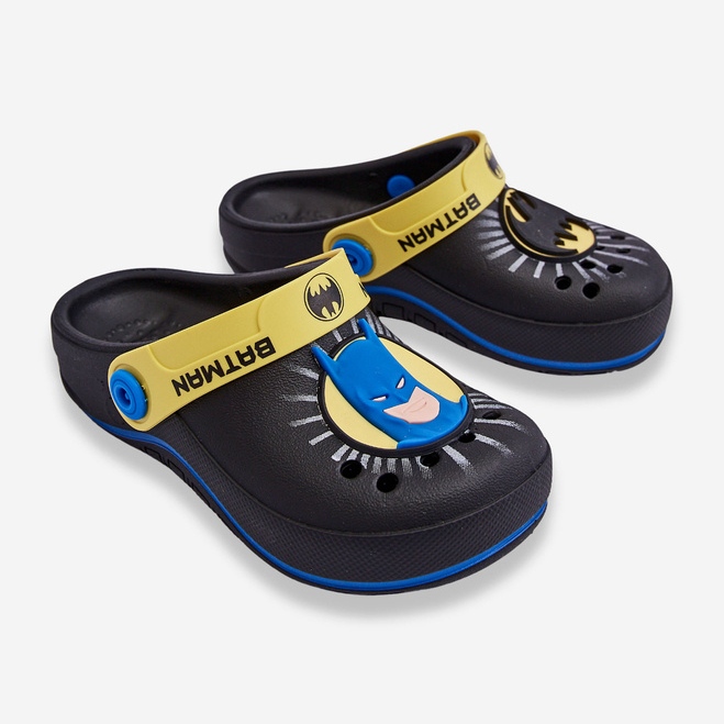 Zaxy Crocs per bambini Batman Grendene Kids JJ385005 Nero 2