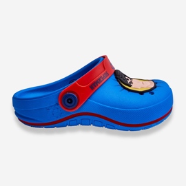 Zaxy Crocs Superman Grendene Kids JJ385004 Blu per bambini 1