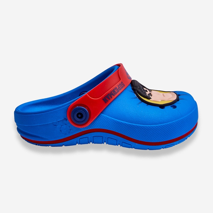Zaxy Crocs Superman Grendene Kids JJ385004 Blu per bambini 1