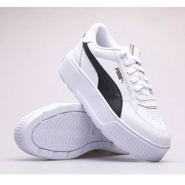 Scarpe Puma Karmen Rebelle Jr 388420-02 bianco 1