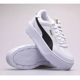 Scarpe Puma Karmen Rebelle W 387212-02 bianca 1