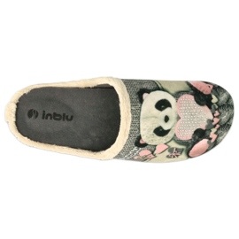 Inblu Women's Slivers 155D209 Misia Applicazione grigio 2