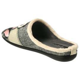 Inblu Women's Slivers 155D209 Misia Applicazione grigio 3