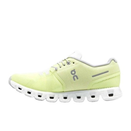 On Running Sulle scarpe da corsa Cloud 5 W 5998372 giallo 1