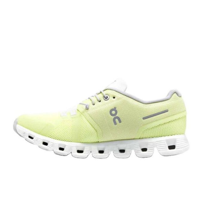 On Running Sulle scarpe da corsa Cloud 5 W 5998372 giallo 1