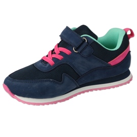 Befado sportivo per bambini Velcro 516X215 blu navy e rosa 4