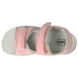Scarpe per bambini Befado 066X101 rosa 1