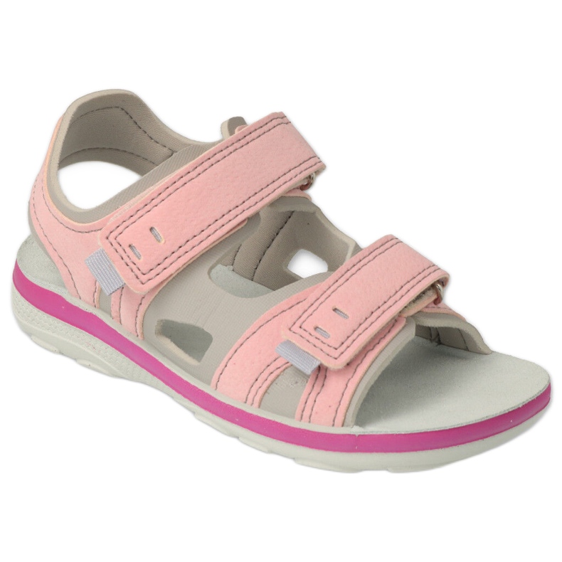 Scarpe per bambini Befado 066X101 rosa 3