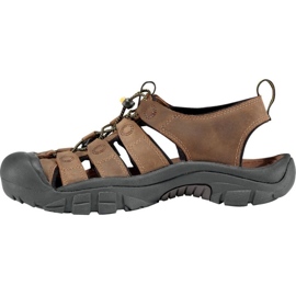 Sandali Keen Newport Bison M 1001870 marrone 1
