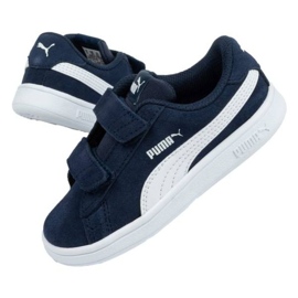 Puma Smash v2 Jr 365178 02 blu 1