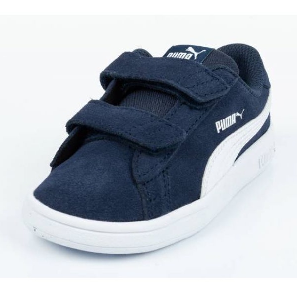 Puma Smash v2 Jr 365178 02 blu 2