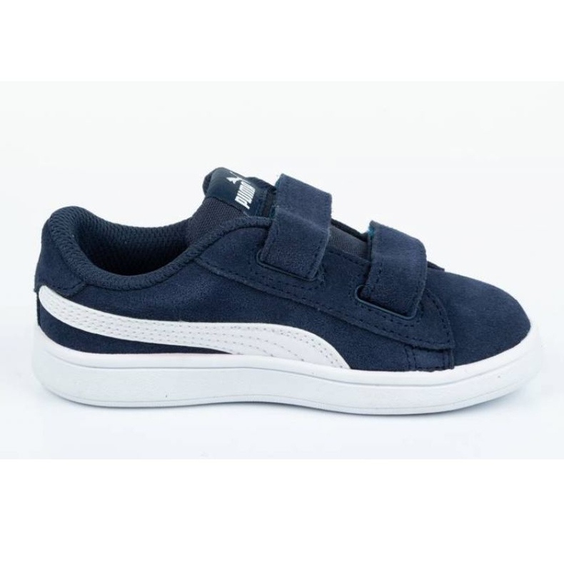 Puma Smash v2 Jr 365178 02 blu 3