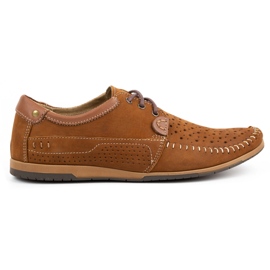 KOMODO Scarpe uomo mocassini 875 summer camel multicolore 1