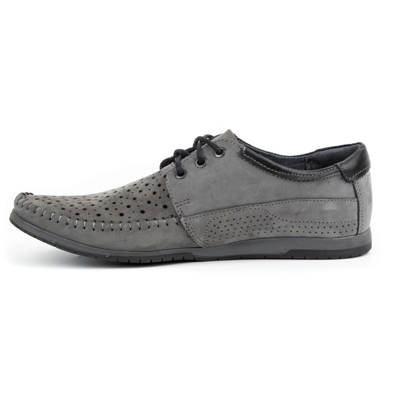 KOMODO Scarpe estive mocassino uomo 875 grigio 1